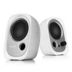 Edifier R12U White, 2x2W RMS, 3,5 AUX, USB power